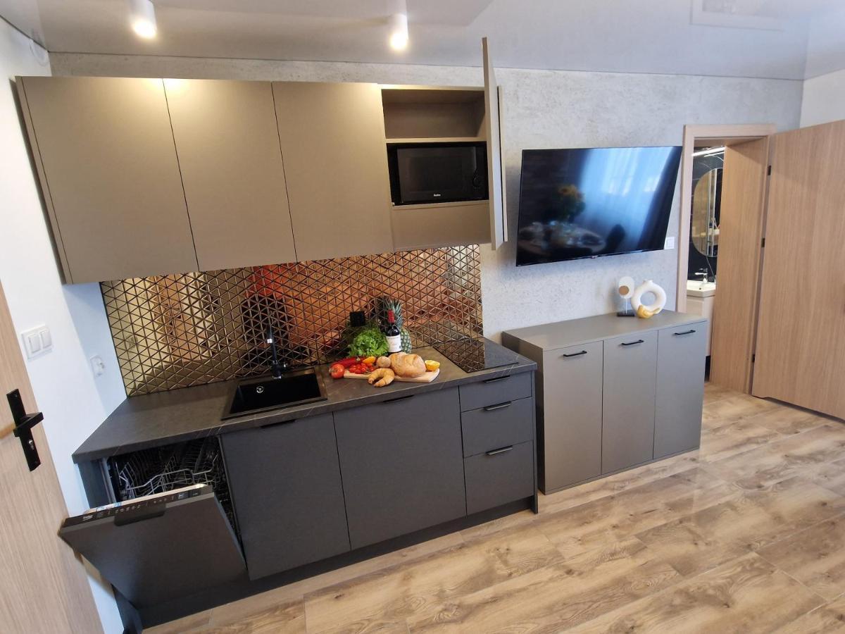 Villa Verona Leba Ngoại thất bức ảnh