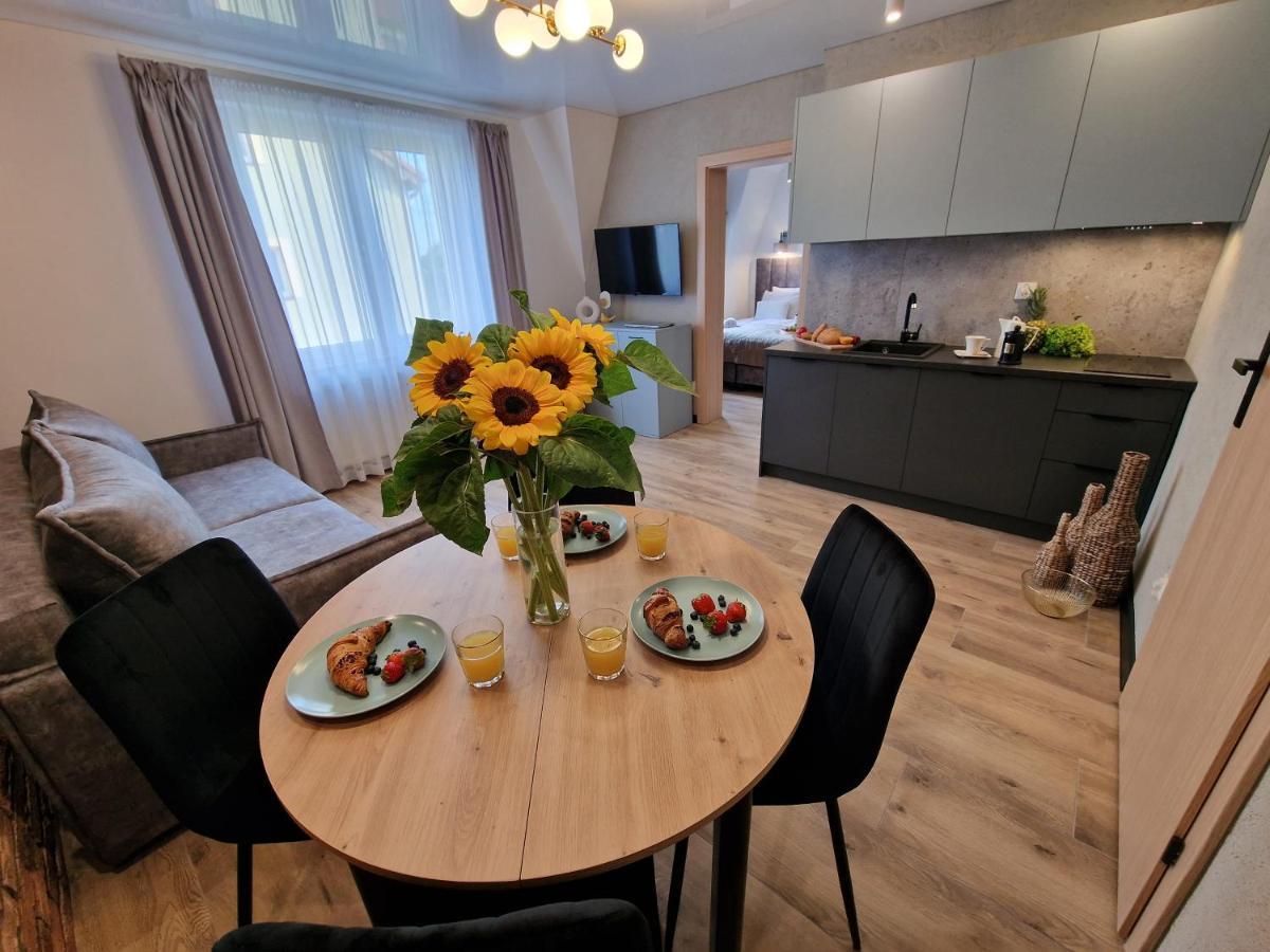 Villa Verona Leba Ngoại thất bức ảnh