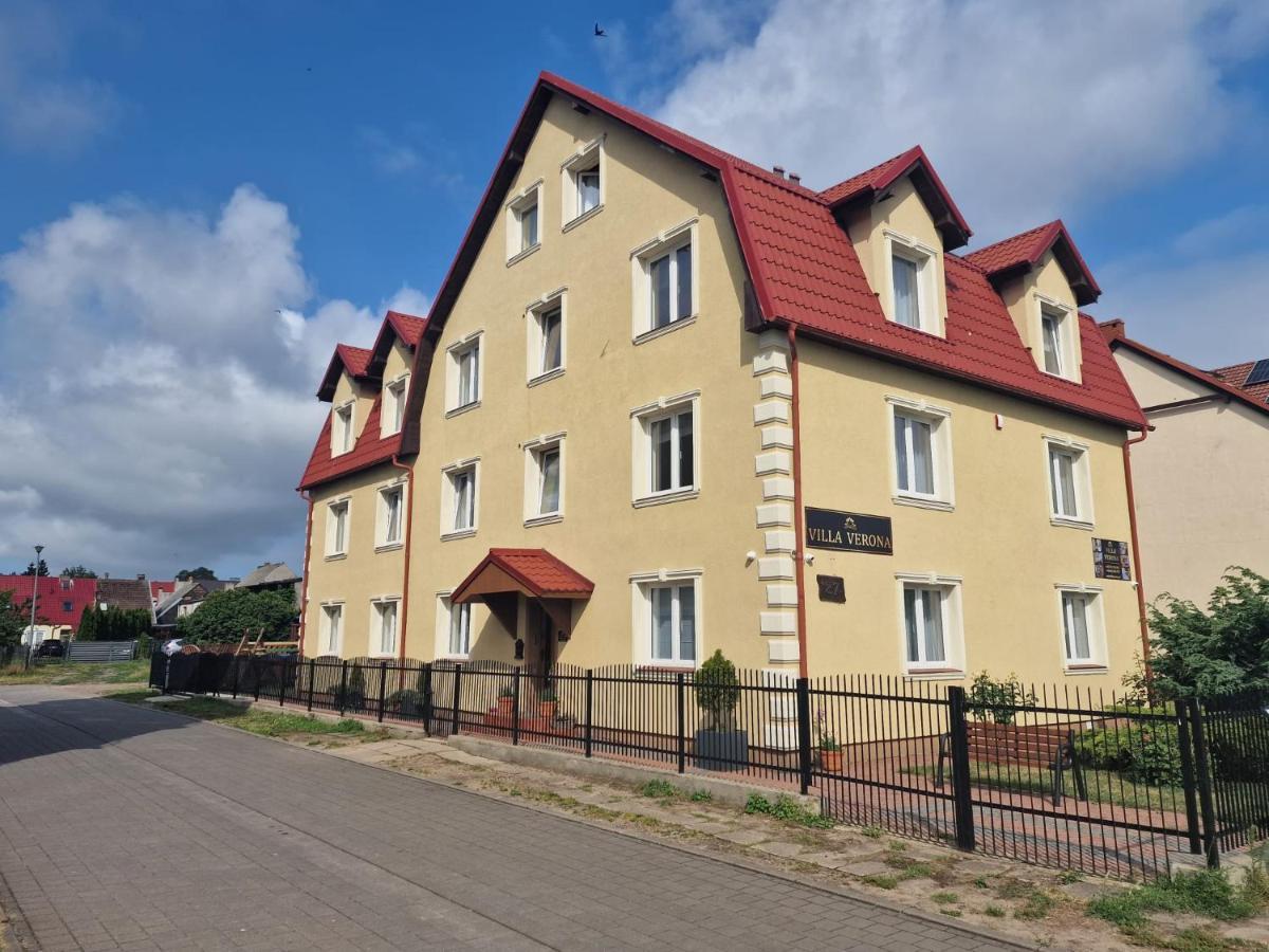 Villa Verona Leba Ngoại thất bức ảnh