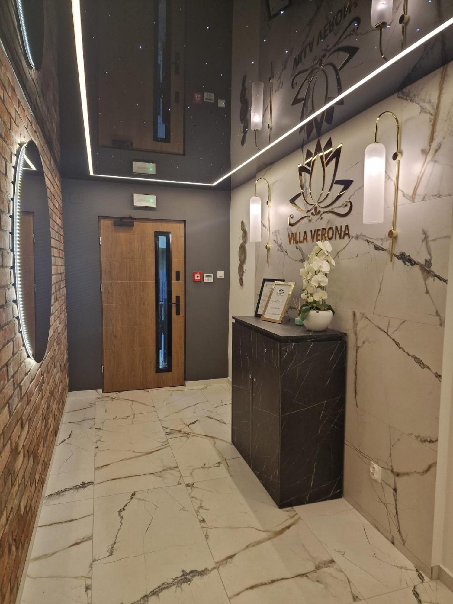 Villa Verona Leba Ngoại thất bức ảnh